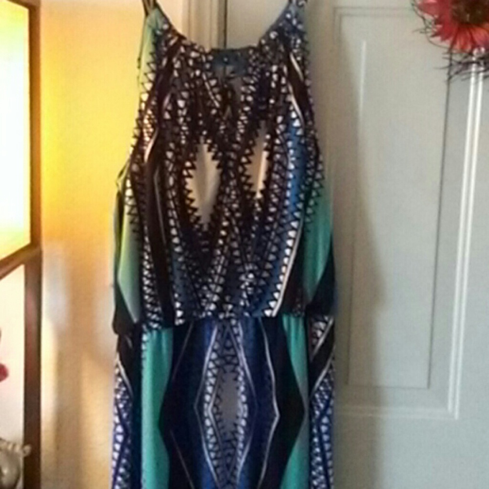 Beautiful sleeveless maxi dress